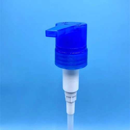 4.0CC Transparent Blue Dispenser Lotion Pump