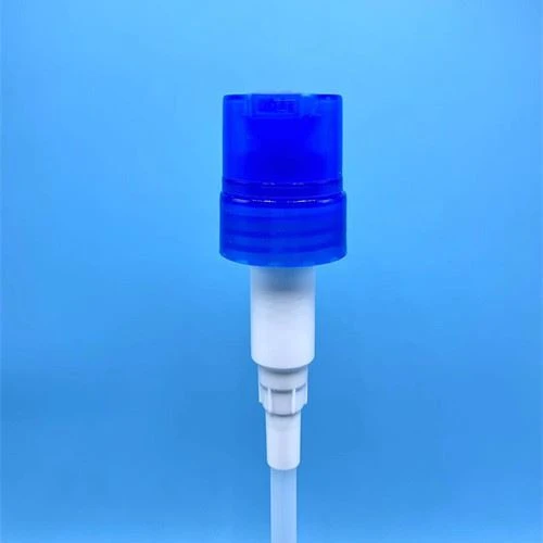 4.0CC Transparent Blue Dispenser Lotion Pump