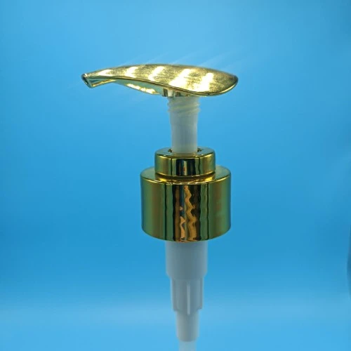 Hand Cream Pump On Bottle