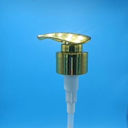 Hand Cream Pump On Bottle